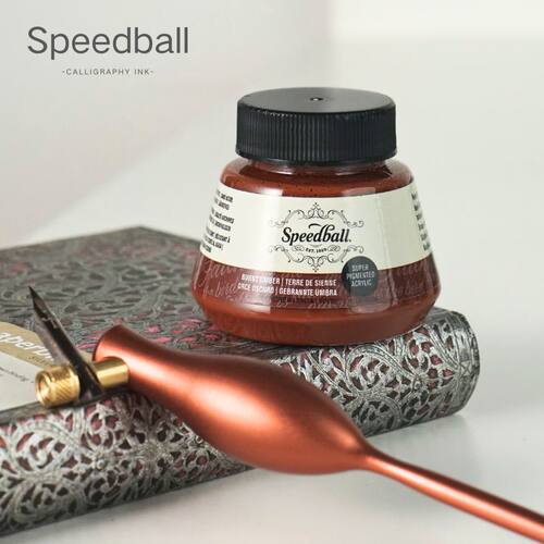 Speedball书法专用墨水59.2ml