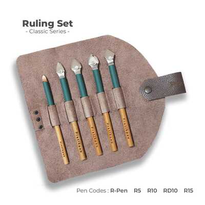 Pratikpen蘸水笔手工制作