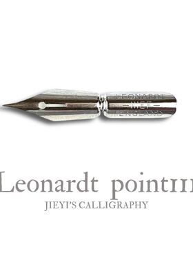英国 Leonardt 蘸水笔尖点尖 point111 适合copperplate圆体小字