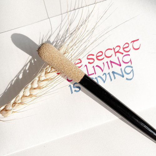 英文书法蘸水笔结衣书法笔杆