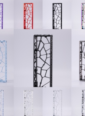 DaiBox镂空铝壳外壳兼容wooting60HE逐日SE RAKKA60 EV63磁轴键盘