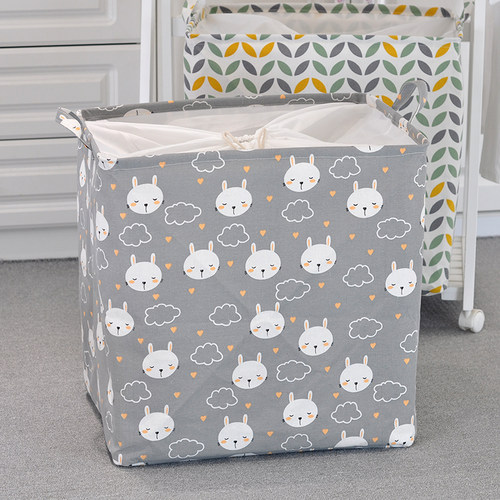 超大容量大众衣物折叠束口北欧