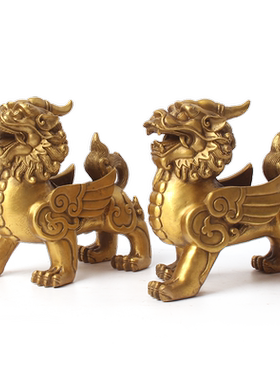 摆件客厅办公室皮丘开业礼品