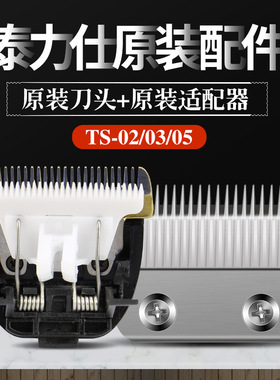 泰力仕雕刻新款原装TS02刀头TS03