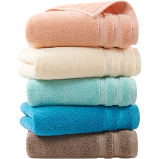 孚日洁玉纯棉毛巾浴巾加厚男女加大酒店全棉洗澡洗脸家用柔软吸水