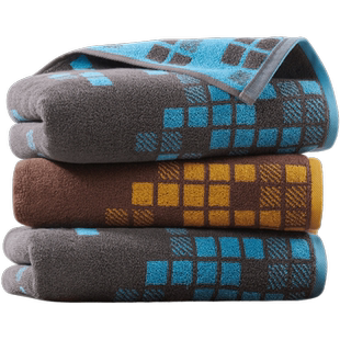 孚日洁玉洗澡毛巾男士纯棉40*95CM加长全棉大人浴巾游泳吸水便携