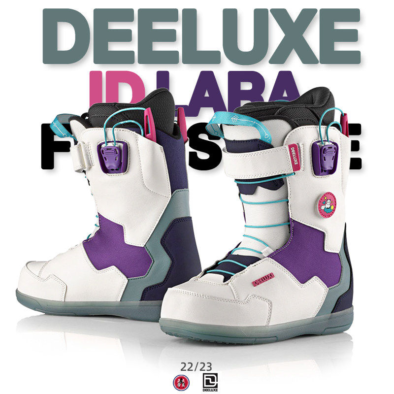 [正火雪具]2223DEELUXE女款单板滑雪鞋IDLARA全能款中国限量现货