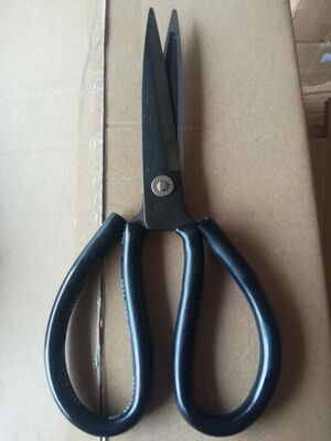 红月牌家用裁剪刀/槽钢剪特大特号D01剪刀刃锋利工厂家庭大量使用