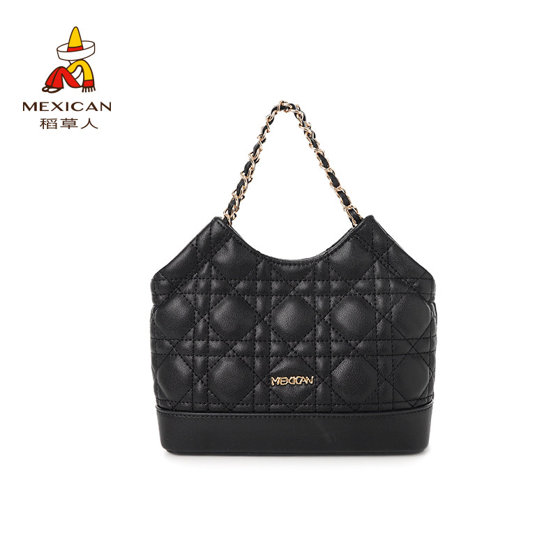 稻草人包包2025新款菜篮子包时尚轻奢女士单肩斜挎包真皮斜挎包包,箱包皮具/热销女包/男包,水桶包,淘宝优惠券,粉丝福利购,淘宝优惠卷