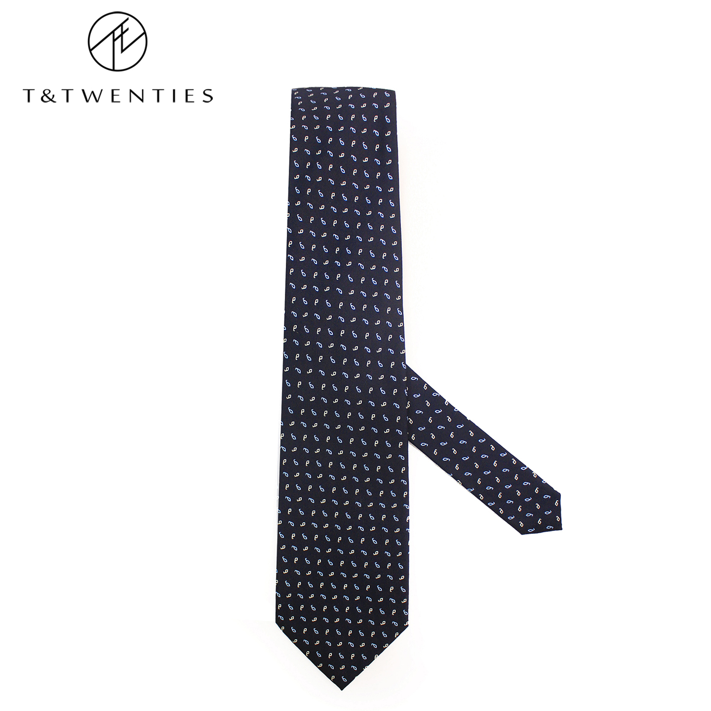 T&Twenties宽版10cm英伦复古领带