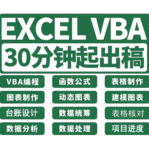代制作Excel表格/定制模版/excel模板/进销存模版/库存/台账