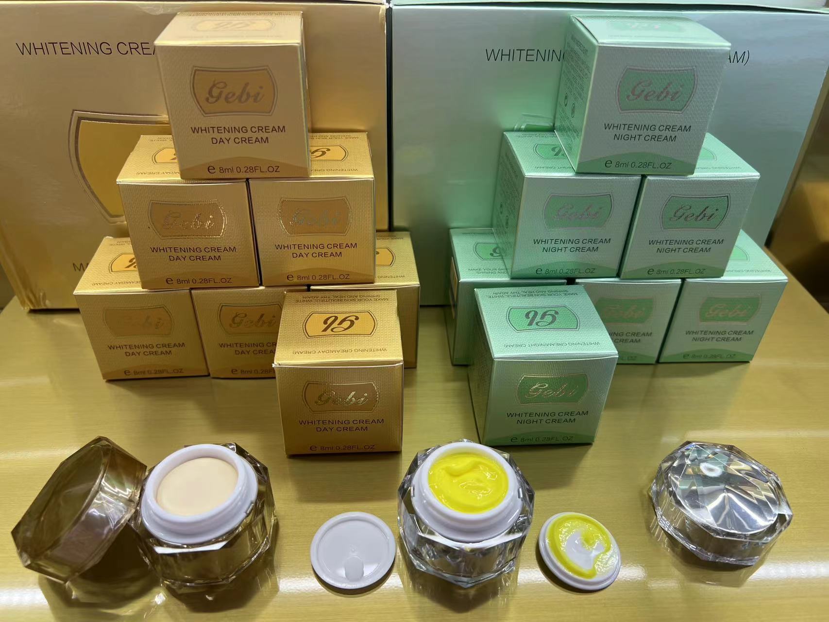 台湾漾格歌碧日霜8g晚霜8g滋养霜紧致肌肤改善肤色补水保湿日晚霜