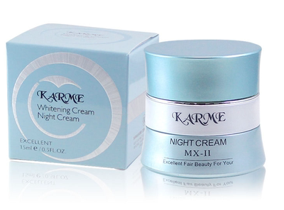 正品 二代 KARME 巧美晚霜 化妆品