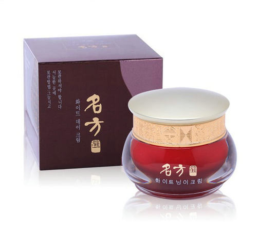 名方日霜润肤早霜化妆品珍珠膏