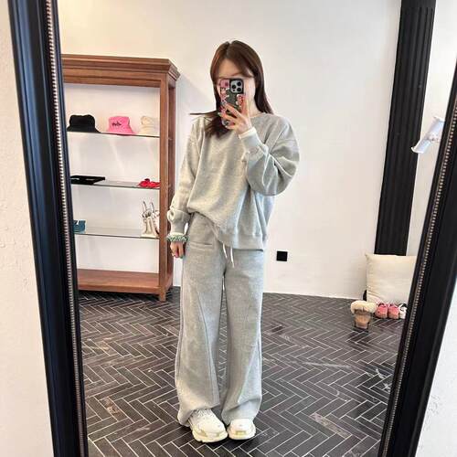韩国女童休闲套装秋季新款
