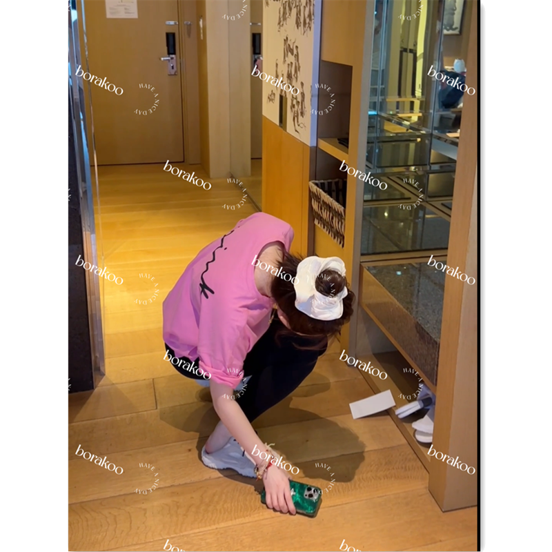 【BORAKOO】 PINK粉色后背字母半袖T恤,女装/女士精品,T恤,淘宝优惠券,粉丝福利购,淘宝优惠卷