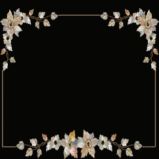 大盟水移画水转印贝壳仿螺钿贴纸欧式家具柜子桌面贴花家居装饰画