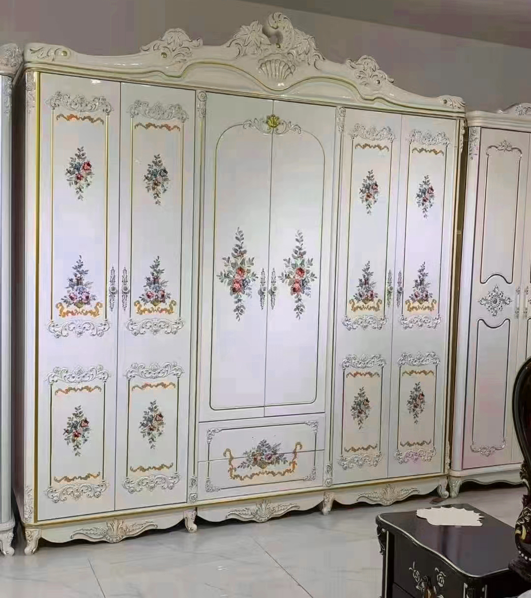 家具贴纸水移画衣柜橱柜鞋贴画