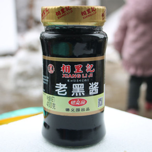 山西特产德义园相里记老黑酱400克炒菜固体酱油调馅炒菜满包邮