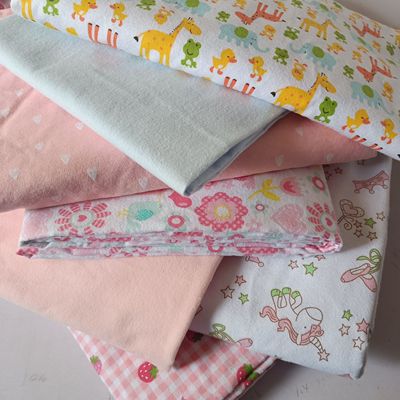 外贸纯棉绒布床单被套枕套 老绒布棉绒宝宝绒 秋冬季用保暖