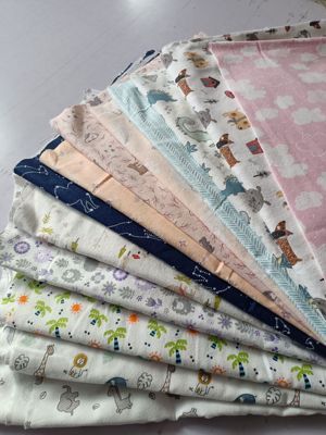 外贸纯棉绒布面料 老式棉绒布宝宝绒做床品被里家居服保暖