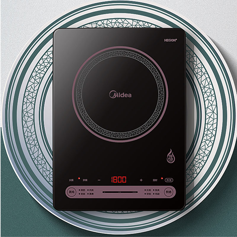 Midea/美的 C22-RH2269 电磁炉恒匀火加热超薄家用触控电磁灶爆炒|msdalam kategori peralatan dapur, periuk - dari Buy2taobao.com untuk memberikan perkhidmatan ejen Taobao profesional membeli