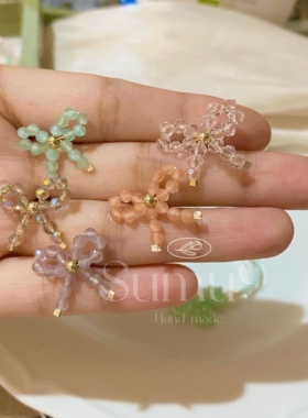 包邮锆石925水晶百搭女