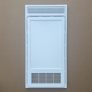 集成吊顶浴霸风暖面板配件LED照明灯板面罩通用正面发光恒创30060