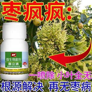 枣疯病专用药枣树病全治炭疽缩果卷叶轮纹病褐腐病农用杀菌剂