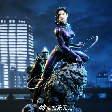 先行定金  Prime 1 Studio P1S DC 蝙蝠侠 缄默 猫女 雕像