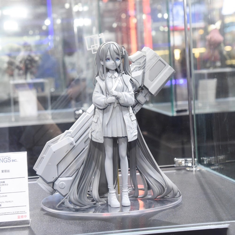 先行定金 WINGS 碧蓝 蔚蓝档案 天童爱丽丝 手办