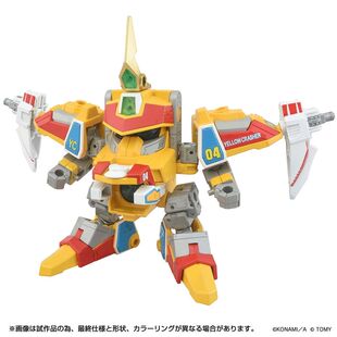 定金 TAKARA TOMY 多美 弹珠人爆外传警察 DMB-03 黄宝 黄粉碎号
