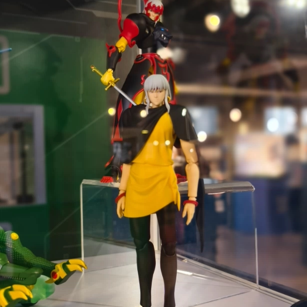 【定金包邮】YOLOPARK AMK Pro 天空战记 夜叉王 凯 可动人偶