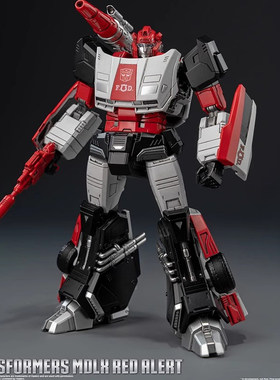 定金 先行 Threezero MDLX 成品模型 变形金刚 红色警报 模型机甲