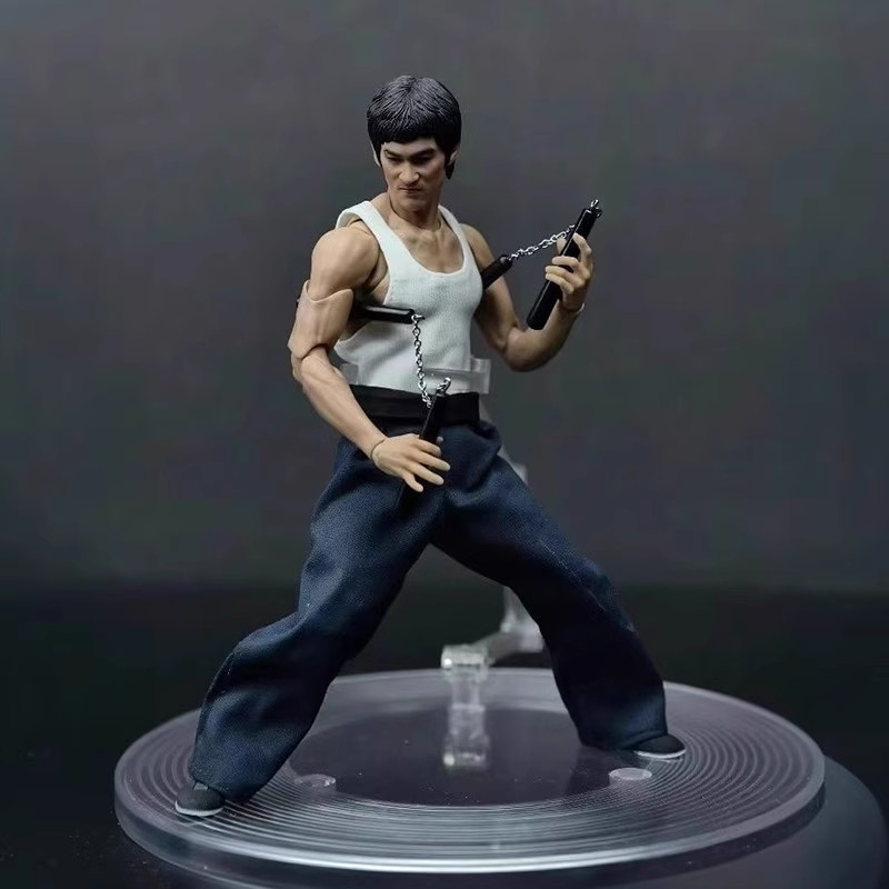 先行定金 INART 李小龙 1/12 可动手办