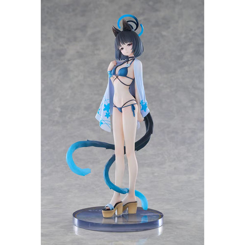 【定金】蔚蓝档案 Design COCO 桐生桔梗 泳装 1/7 手办摆件
