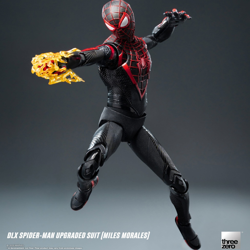 【定金包邮】Threezero DLX 漫威蜘蛛侠2 迈尔斯 墨拉莱斯