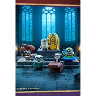 【全款定金】52Toys 怪物小黄人系列 小黄人 端盒 手办盲盒