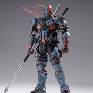 定金包邮 良品制造 蝙蝠侠 阿卡姆骑士 DC002 丧钟 1/12成品模型