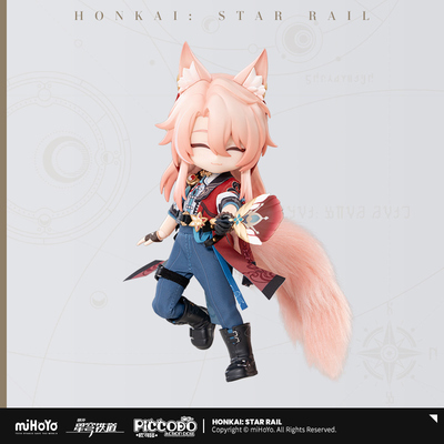 定金包邮 PICCODO ACTION DOLL 崩坏 星穹铁道 椒丘 可动手办人偶