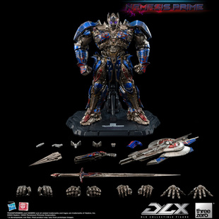 现货 Threezero 11.2寸 变形金刚 最后的骑士 DLX版 擎天柱 雕像