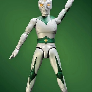 先行【定金】 EVOLUTION TOY HAF NEXT 镜子超人 可动手办 人偶