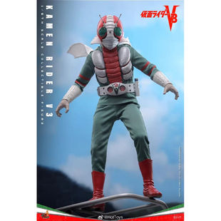 先行定金 可動(dòng)手辦 假面騎士V3 HOTTOYS