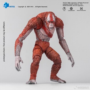 【定金】包邮 HIYA 海雅玩具 哥斯拉大战金刚 刀疤王 可动人偶