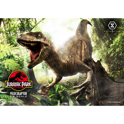 【定金】Prime 1 工作室 1/6 侏罗纪公园 Velociraptor 伶盗龙