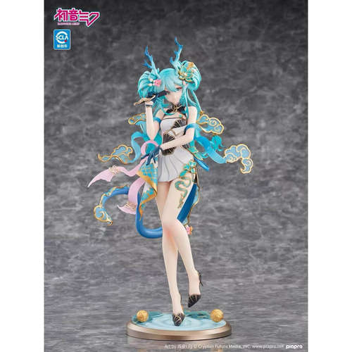 【定金】海洋堂 初音未来 青龙Ver. 1/7比例手办