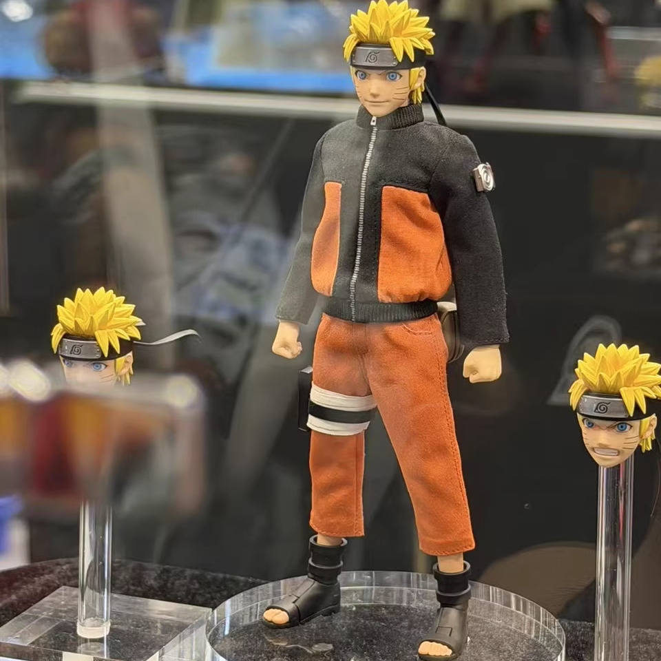 先行定金 吞时工作室 1/12 火影忍者 漩涡鸣人 可动兵人