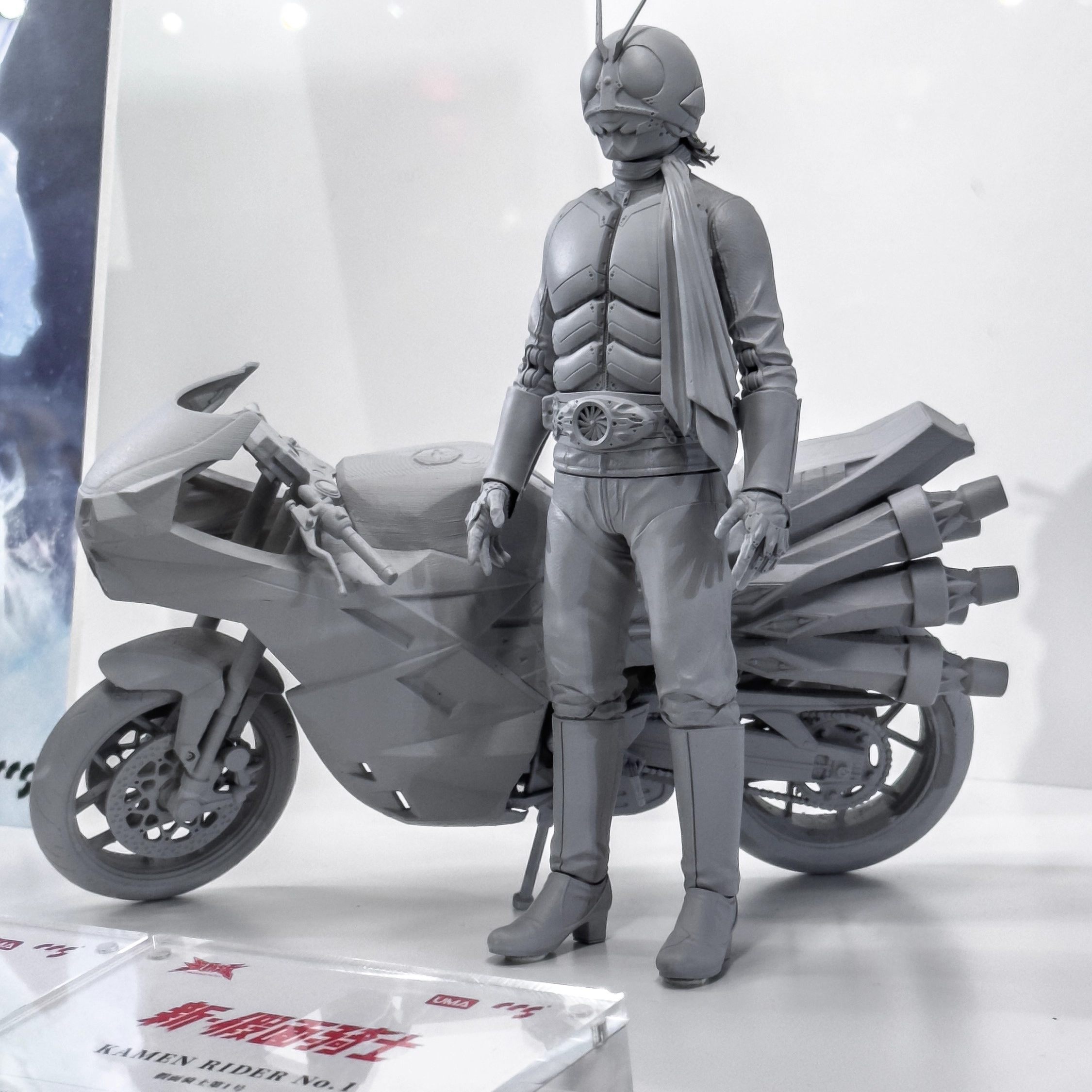 【先行定金】CCSTOYS CSS 光轨迹 假面骑士 1号 旋风号 可动手办