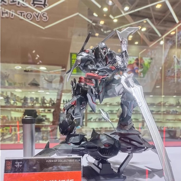 先行 藏道模型 忍者 飐冥 暗夜潜行版 国创机甲 成品 模型