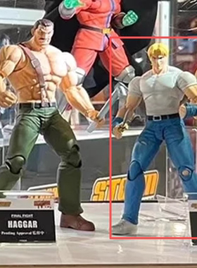 【先行定金】 Storm Toys 快打旋风 科迪 特拉弗斯 1/12 可动手办